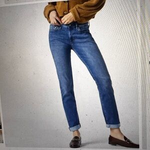 Mavi  Emma Super Soft Slim Boyfriend Jeans
